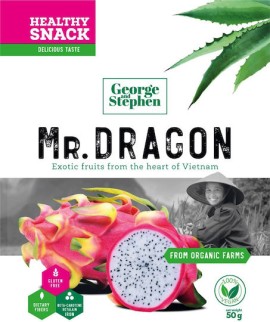 George & Stephen Mr. Dragon Εξωτικό Αποξηραμένο Φρούτο του Δράκου Pitahaya 50gr