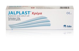 Vianex Jalplast Cream για Δερματικούς Ερεθισμούς & Βλάβες 100gr