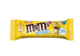 M&M’s Hi Protein Μπάρα με 15gr Πρωτεΐνης & Γεύση Peanut 51gr