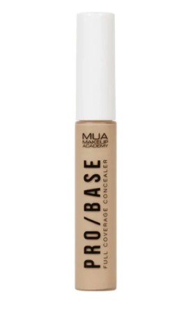 MUA Pro Base Concealer Full Coverage No.142 για Άμεση Λάμψη & Κάλυψη της Επιδερμίδας 8gr