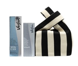 Version PROMO Vita K Καταπολέμηση Μαύρων Κύκλων, Οιδημάτων 30ml & Detox Elixir Ενεργοποίηση Νεότητας, Blue Light Προστασία 50ml & ΔΩΡΟ Τσαντάκι Tote Τυχαίοι Χρωματισμοί