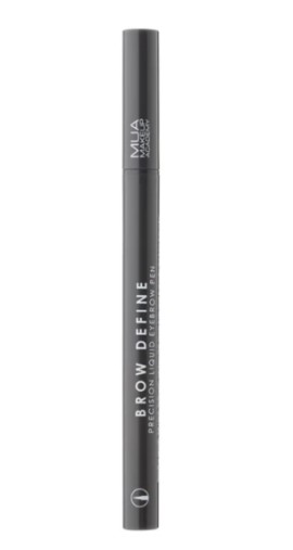 MUA Brow Define Liquid Brow Pen Grey Γκρι Μολύβι Φρυδιών 0,5ml