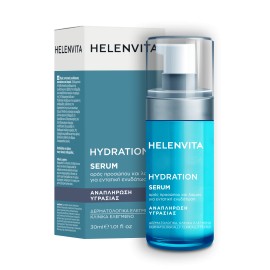 Helenvita Hydration Serum Προσώπου & Λαιμού για Εντατική Ενυδάτωση 30ml