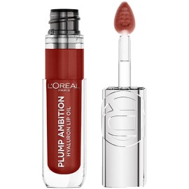 LOreal Paris Plump Ambition Hyaluron Lip Oil για Λάμψη & Όγκο 485 Wine o Clock 5ml