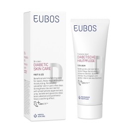 Eubos Diabetic Skin Care Foot & Leg Multi Active Περιποίηση για το Διαβητικό Δέρμα, Γαλάκτωμα Ποδιών 100ml