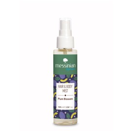 Messinian Spa Plum Blossom Hair & Body Mist Μαλλιών - Σώματος με Φρουτώδες Λουλουδένιο Άρωμα 100ml