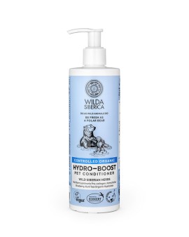 Natura Siberica Wilda Siberica Controlled Organic Hydro Boost Pet Conditioner Κατοικιδίων για Ξηρό Τρίχωμα 400ml