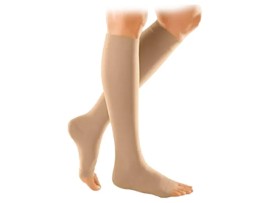 Medi Duomed Κάλτσες Κάτω Γόνατος CCL1 Medium Χρώμα:Μπεζ Ανοιχτά Δάχτυλα [062020]