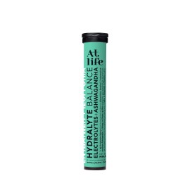 AtLife Hydrate Balance Electrolytes + Ashwagandha Ηλεκτρολύτες για Ενυδάτωση, Ισορροπία & Τόνωση 24 Αναβράζοντα Δισκία