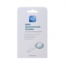 PharmaLead Προστατευτικά Οβάλ Επικάλια 9 Τεμάχια