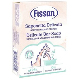 Fissan Baby Bar Soap Βρεφική Μπάρα Σαπουνιού με Γλυκερίνη για Απαλό Καθαρισμό 90gr