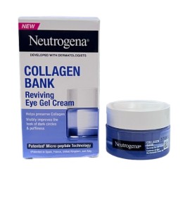 Neutrogena® Collagen Bank Eye Gel Cream Αναζωογονητική Κρέμα Ματιών 15gr