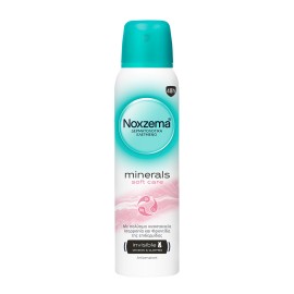 Noxzema Minerals Soft Care Spray Γυναικείο Αποσμητικό 48ωρης Προστασίας 150ml