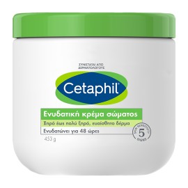 Cetaphil Moisturizing Cream Ενυδατική Κρέµα, Ξηρό, Πολύ Ξηρό, Ευαίσθητο Δέρµα 453gr