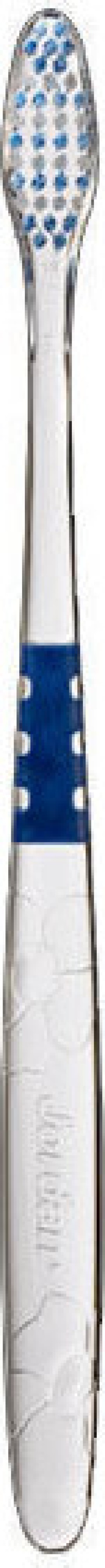 Jordan Target Blue Soft Οδοντόβουρτσα Μαλακή Διάφανο με Μπλε Λαβή 1 Τεμάχιο