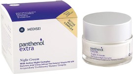 Medisei Panthenol Extra Night Cream Αντιρυτιδική Κρέμα Νυκτός για Θρέψη & Επανόρθωση 50ml