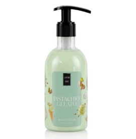 Lavish Care Pistachio Gelato Body Lotion Ενυδατικό Γαλάκτωμα Σώματος Παγωτό & Φιστίκι 300ml