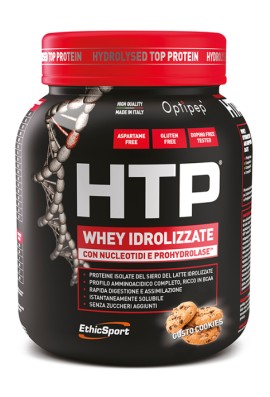 EthicSport HTP Hydrolysed Top Protein Cookies Πρωτεΐνη Ορού Γάλακτος με Νουκλεοτίδια & ProHydrolase® 750gr Σκόνη