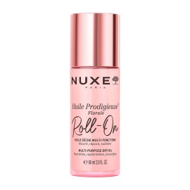 Nuxe Huile Prodigieuse Or Florale Roll on Ιριδίζον Ροζ - Χρυσό Ξηρό Λάδι για Πρόσωπο, Σώμα & Μαλλιά σε Μορφή Roll On 60ml