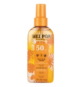 Hei Poa Suncare Dry Oil Αντηλιακό Σώματος & Μαλλιών SPF50, 150ml