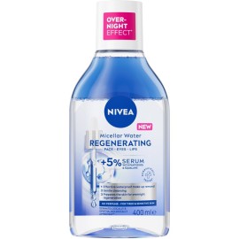Nivea Regenerating Micellar Νερό Καθαρισμού Αναζωογόνησης για Ευαίσθητες Επιδερμίδες 400ml