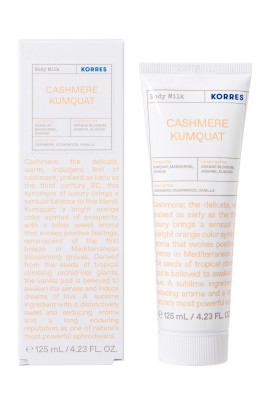 Korres Cashmere Kumquat Γαλάκτωμα Σώματος 125ml