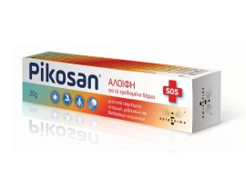 Uplab Pikosan Ιατροτεχνολογική Αλοιφή για την Αποτελεσματική Αντιμετώπιση των Τσιμπημάτων από Έντομα, Μέδουσες 20gr