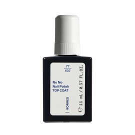 Korres No No Nail Polish Top Coat Βάση Βερνίκι Νυχιών 11ml