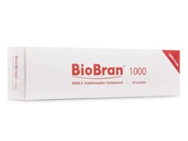 Biobran MGN-3 Arabinoxylan 1000mg Σύμπλεγμα Αραβινοξυλάνης & Πίτουρου & Ρυζιού 30 Φακελίσκοι