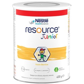 Nestle Resource Junior Βρεφικό Γάλα σε Σκόνη με Γεύση Βανίλια για Παιδιά άνω του 1 Έτους με Υποθρεψία 400gr