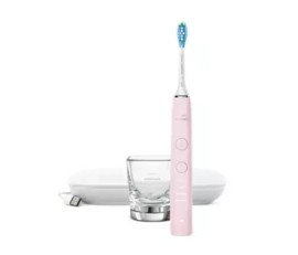 Philips Diamond Clean 9000 Toothbrush Pink Ηλεκτρική Οδοντόβουρτσα [HX9911/29] 1 Τεμάχιο