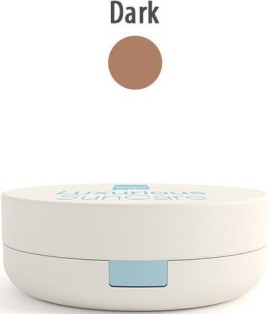 Intermed Luxurious Sun Care SPF50+ Silk BB Compact 04 Dark για Κάλυψη των Ατελειών 12gr