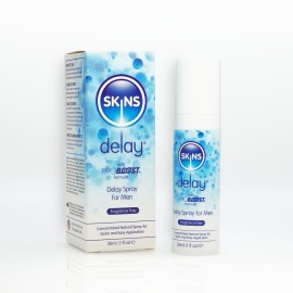 Skins Delay Natural Spray Φυσικό Σπρέι Καθυστέρησης Άνδρων 30ml