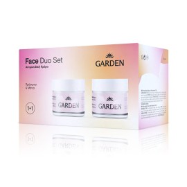 Garden PROMO Face Duo Set Αντιρυτιδική Κρέμα Προσώπου με Υαλουρονικό Οξύ 2x50ml