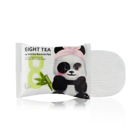 ΒΟΜ Eight Tea Lip & Eye Remover Pads Δίσκοι Απομάκρυνσης Μακιγιάζ 30 Τεμάχια