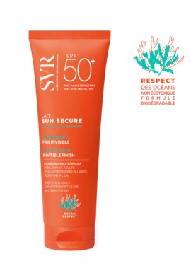 SVR Sun Secure Lait SPF50+ Αντηλιακό Γαλάκτωμα Προσώπου & Σώματος Χωρίς Άρωμα 250ml