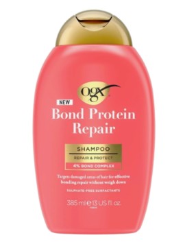 OGX Bond Protein Repair & Protect Shampoo Σαμπουάν 385ml
