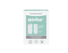 Pharmasept Skinfixe Αδιάβροχη, Αποστειρωμένη, Αυτοκόλλητη Γάζα 10 x 10cm 5 Τεμάχια