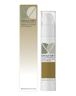 Mey Derma Lux Snail Κρέμα Προσώπου με Έκκριμα Σαλιγκαριού Προλαμβάνει τις Ρυτίδες 50ml