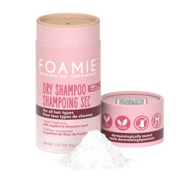 Foamie Dry Shampoo For All Hair Types & Colors Ξηρό Σαμπουάν για Όλους τους Τύπους & Χρωματισμούς των Μαλλιών 40gr