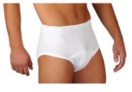 Caretex EQUINOX Εσώρουχο Ακράτειας Ανδρικό, Λευκό, S-L