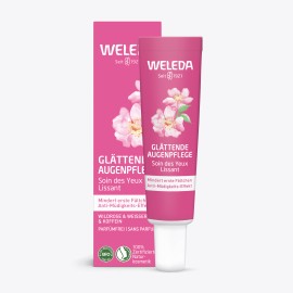 Weleda Eye Cream Wild Rose Κρέμα Ματιών Άγριο Τριαντάφυλλο & White Tea 12ml