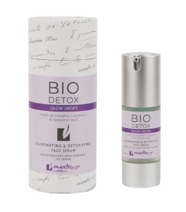 Mastic Spa Biodetox Glow Drops Face Serum Αντιοξειδωτικός Ορός Προσώπου για Λάμψη 30ml