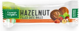 George & Stephen Μπάλες Χουρμά με Κρέμα Φουντούκι Filled Dates Balls Hazelnut 45gr