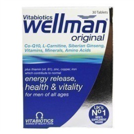 Vitabiotics Wellman Original, Πολυβιταμίνη Ειδικά Σχεδιασμένη για Άνδρες 30tabs