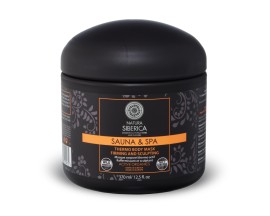 Natura Siberica Sauna & Spa Thermo Body Mask Ζεστή Μάσκα Σώματος για Αδυνάτισμα 370ml
