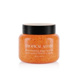 Lavish Care Tropical Affair Brightening Body Scrub Σώματος για Λάμψη & Επαναφορά της Ελαστικότητας της Επιδερμίδας 250ml