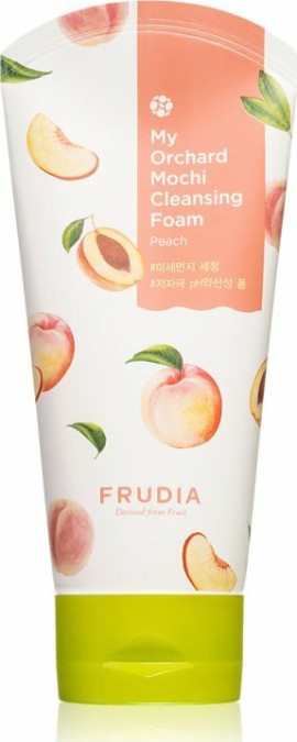 Frudia my Orchard Peach Cleansing Foam Low Ph Cleanser Αφρός Καθαρισμού Προσώπου με Εκχύλισμα Ροδάκινο 120gr