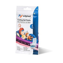 More Sept Aidplast Cooling Gel Patch Έμπλαστρο Υδρογέλης για την Μείωση του Πυρετού 2 Τεμάχια