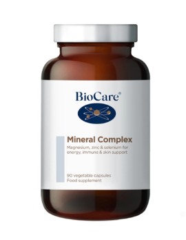 BioCare Mineral Complex Σύμπλεγμα Μετάλλων 90 Φυτικές Κάψουλες
